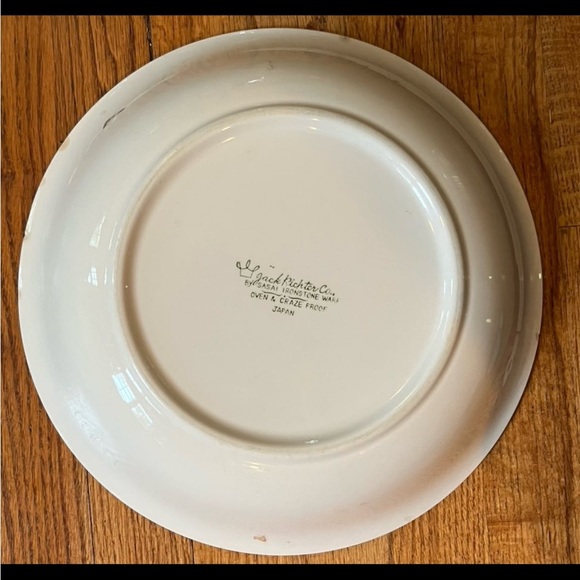 Jack Richter - sansei ironstone floral bowl - Picture 4 of 6